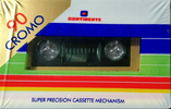 Compact Cassette Continent / Continente 90 "Cromo" Type II Chrome Spain