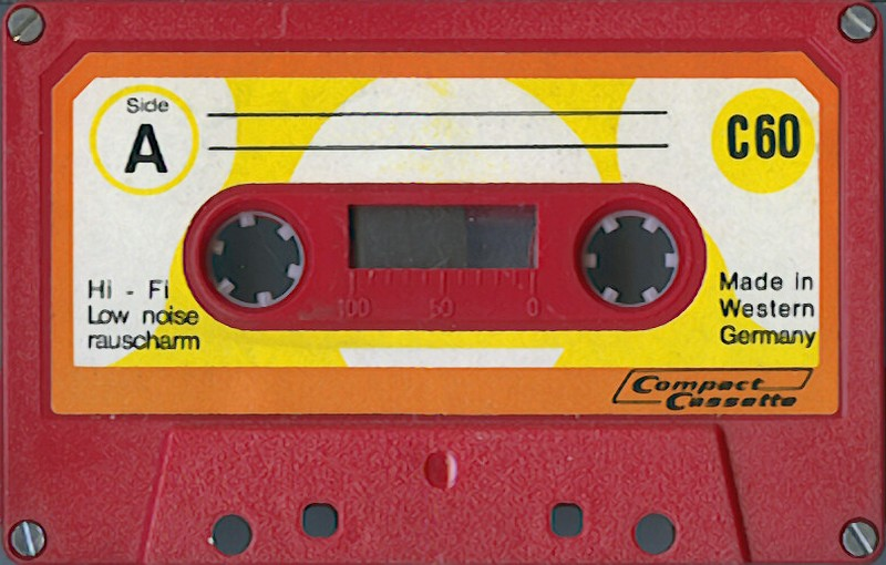 Compact Cassette Aiphone 60 Type I Normal Germany