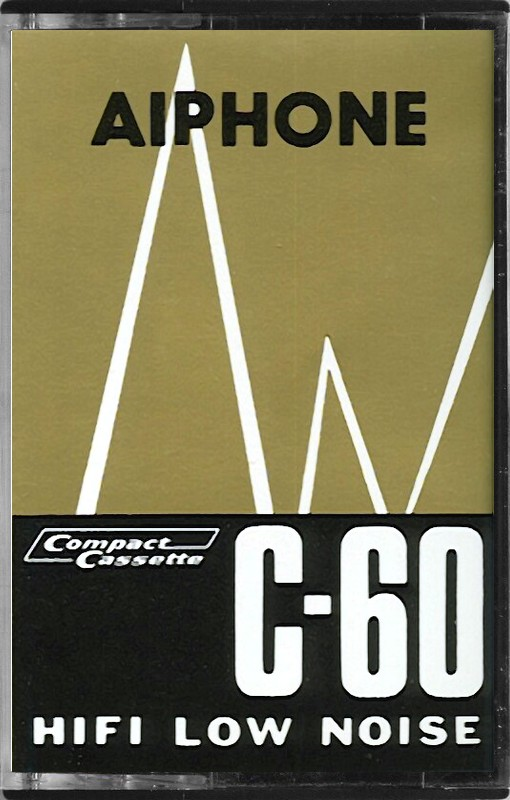 Compact Cassette Aiphone 60 Type I Normal Germany