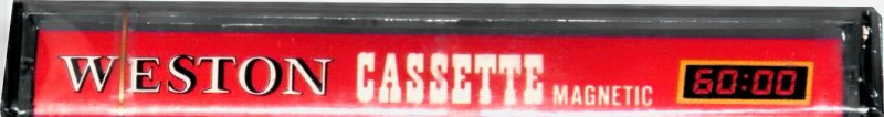 Compact Cassette Weston 60 Type I Normal India