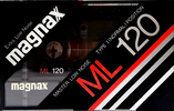 Compact Cassette Magnax ML 120 Type I Normal 1981 Japan