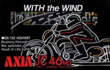 Compact Cassette AXIA JC 46 "JC 46 MO With the Wind" Type I Normal 1987 Japan