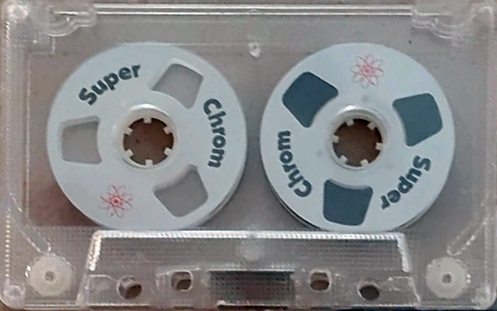 Compact Cassette Profi 60 Type II Chrome Unknown Country