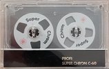 Compact Cassette Profi 60 Type II Chrome Unknown Country