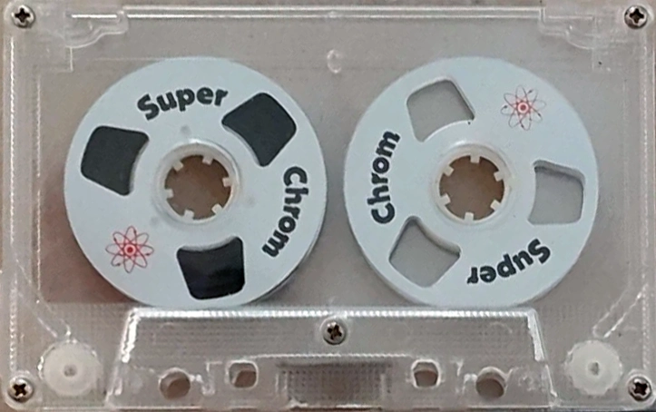 Compact Cassette Profi 60 Type II Chrome Unknown Country