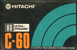 Compact Cassette Hitachi UD 60 Type I Normal 1974 Japan