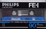 Compact Cassette Philips FE-I 90 Type I Normal 1984 Europe