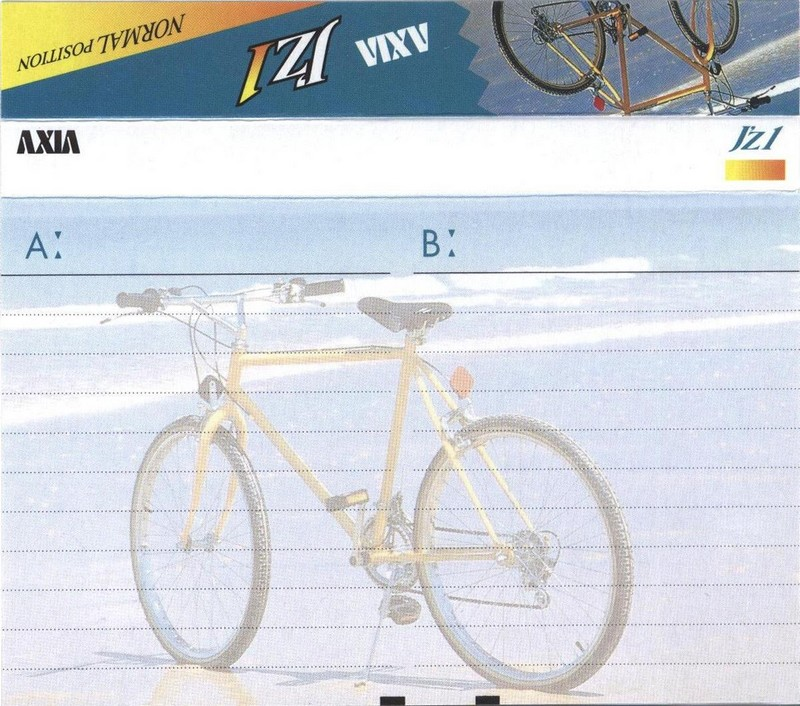 Compact Cassette AXIA J`z 1 70 "JZ1C 70" Type I Normal 1995 Japan