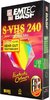 VHS, Video Home System Emtec S-VHS 240 Type II Chrome 1999 Worldwide