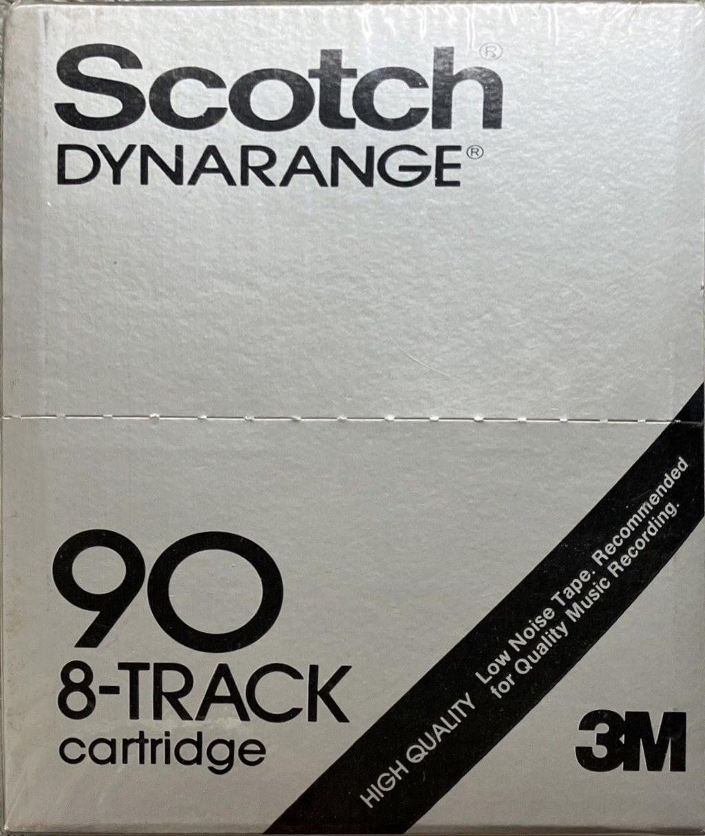 TRACK-8 Scotch Dynarange 90 USA