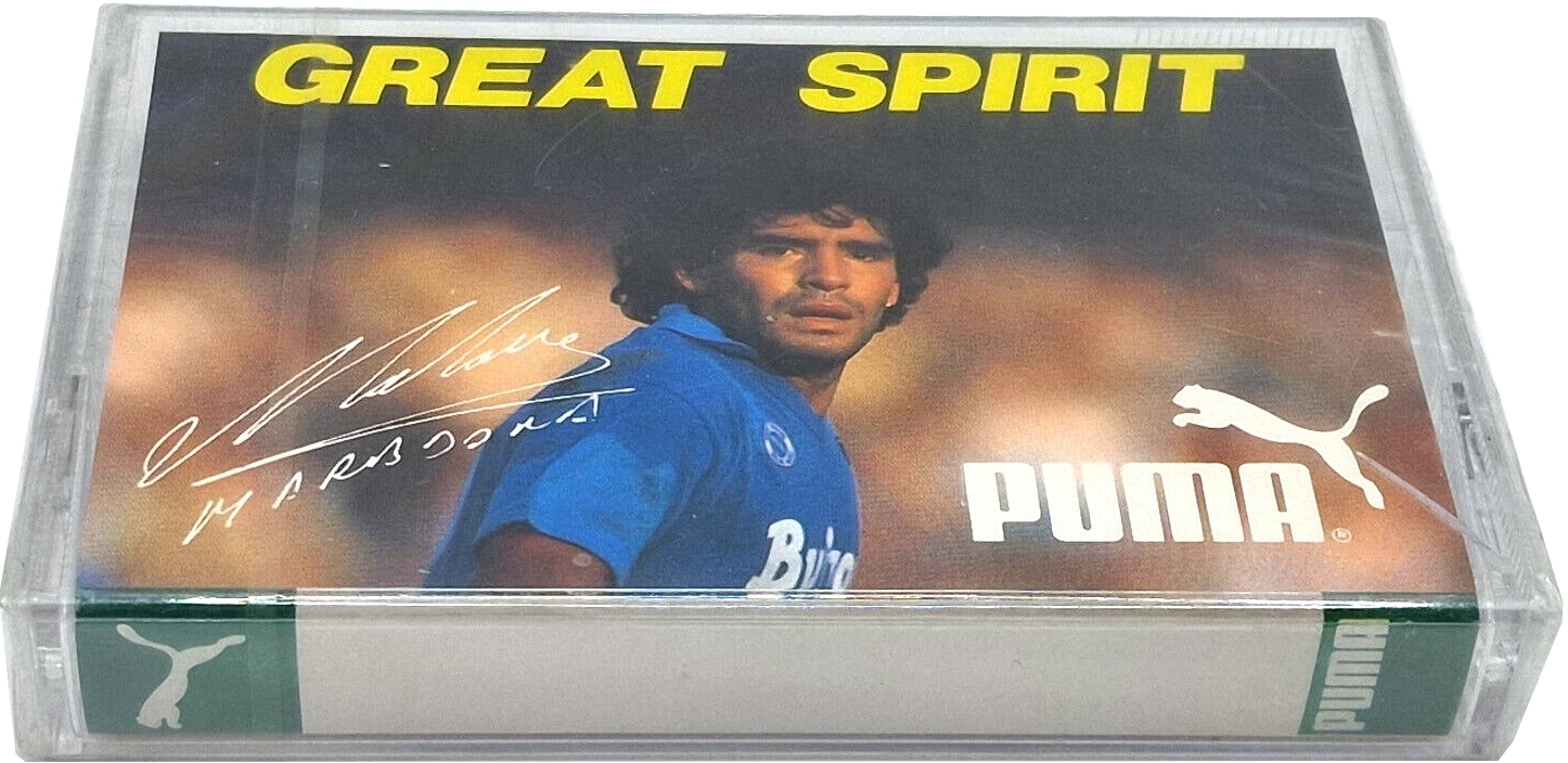 Compact Cassette Puma 46 "Great Spirit" Type I Normal Unknown Country