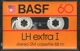 Compact Cassette BASF LH Extra I 60 Type I Normal 1981 New Zealand