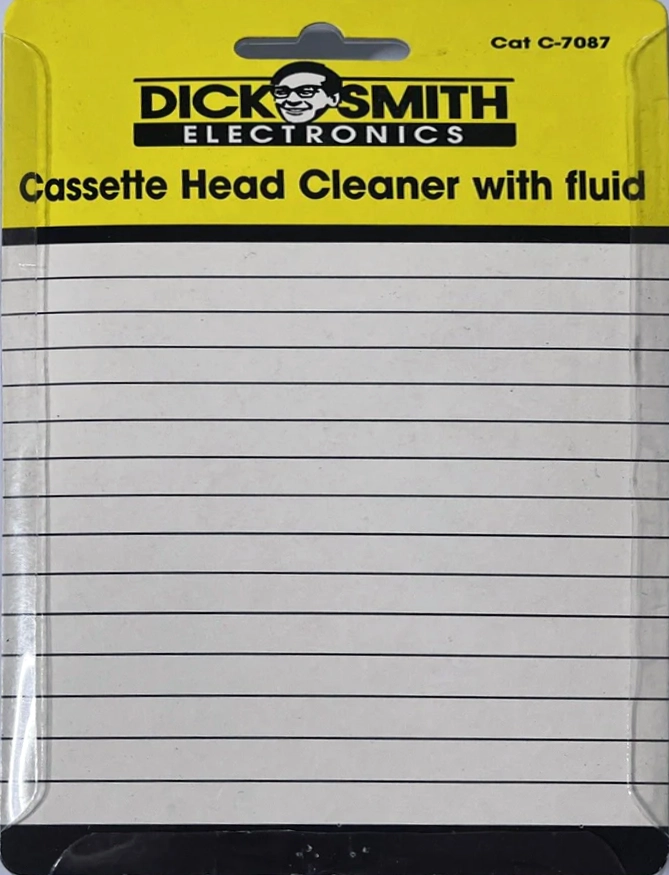 Blister Dick Smith Cleaning Cassette Australia