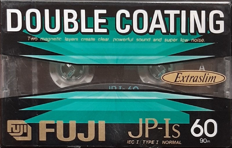 Compact Cassette Fuji JP-Is 60 Type I Normal 1992 Europe