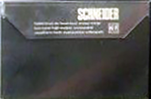 Compact Cassette Schneider 90 "LN HIFI" Type I Normal 1976 Germany