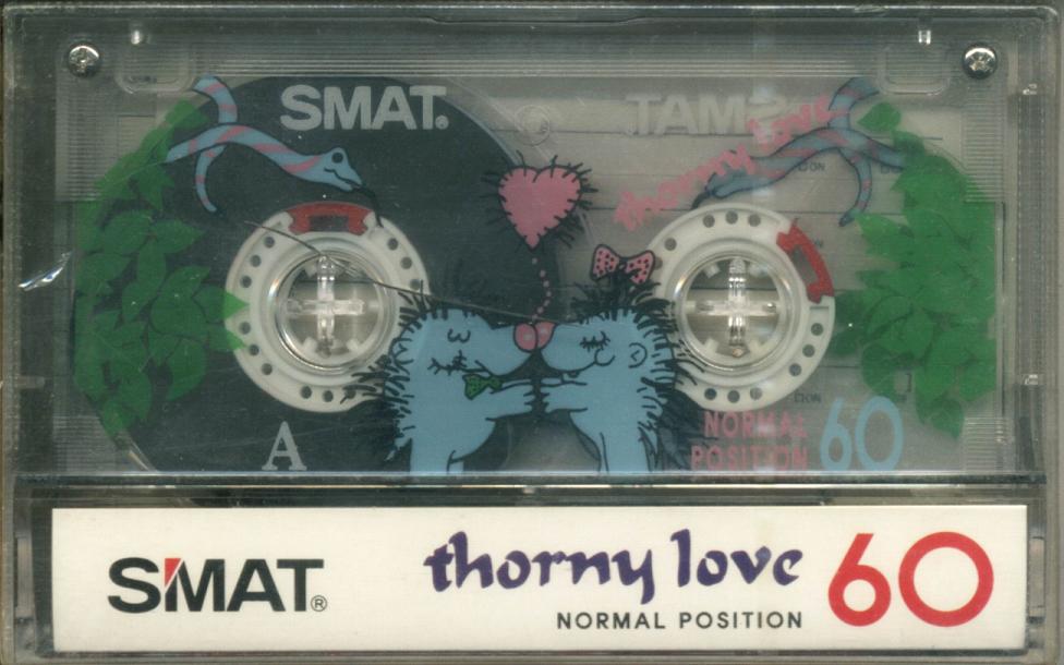 Compact Cassette Smat Art 60 "Thorny Love" Type I Normal 1993 South Korea