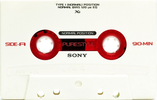 Compact Cassette Sony XI 90 "Purestyle C-90X1D" Type I Normal 1997 Japan
