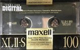 Compact Cassette Maxell XLII-S 100 Type II Chrome 1990 Japan