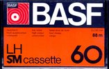 Compact Cassette BASF LH 60 Type I Normal 1976 USA