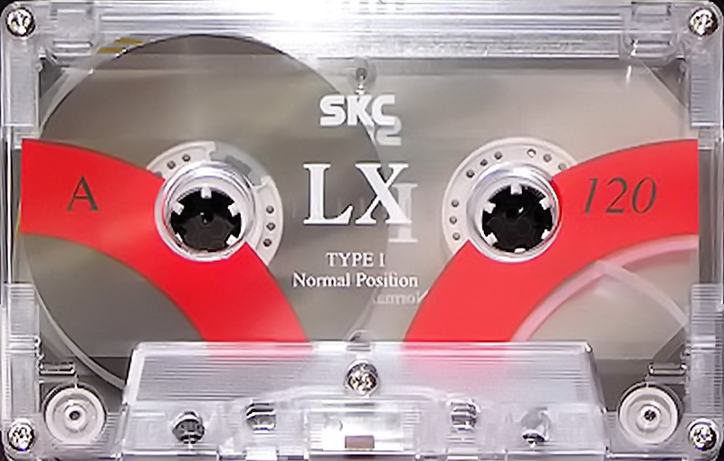Compact Cassette SKC LX 120 Type I Normal 2001 Worldwide
