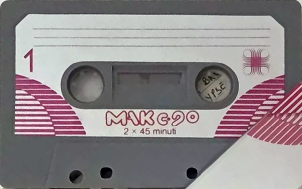 Compact Cassette MAK 90 Type I Normal Unknown Country