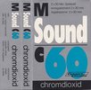 Compact Cassette M Sound 60 Type II Chrome 1976 Europe