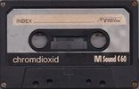 Compact Cassette M Sound 60 Type II Chrome 1976 Europe