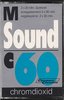 Compact Cassette M Sound 60 Type II Chrome 1976 Europe