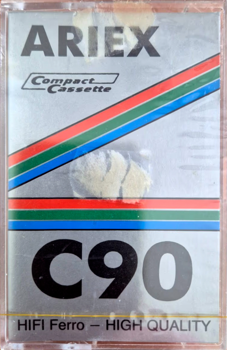 Compact Cassette Ariex 90 Type I Normal 1979 Germany