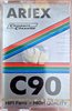 Compact Cassette Ariex 90 Type I Normal 1979 Germany