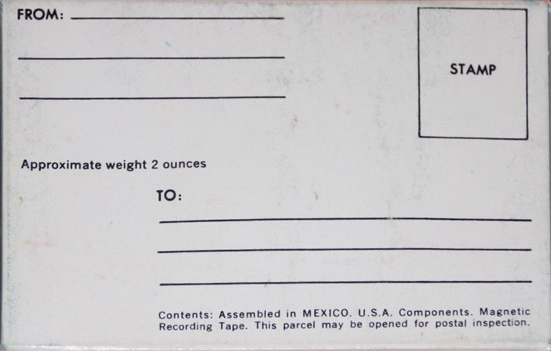 Compact Cassette Transcontinental Music Corporation 90 Type I Normal Mexico