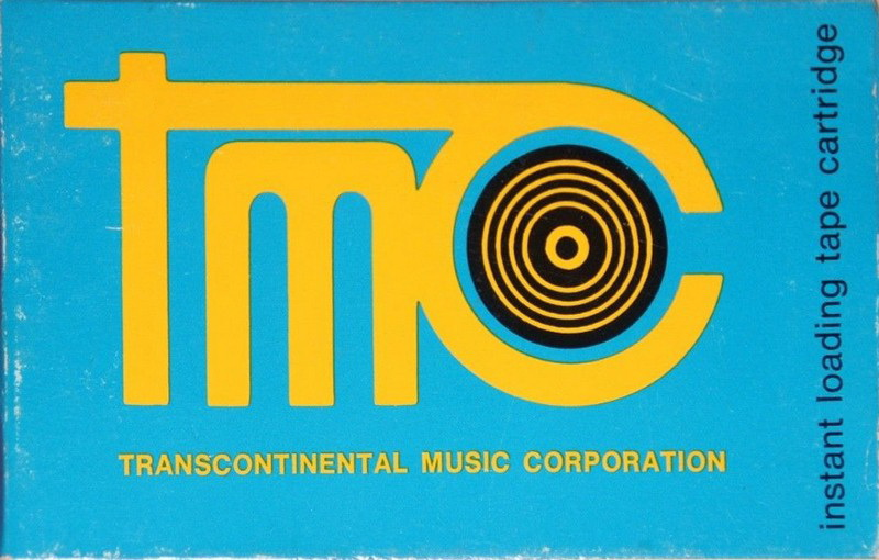 Compact Cassette Transcontinental Music Corporation 90 Type I Normal Mexico