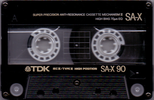 Compact Cassette TDK 90 Type II Chrome 1988 Europe