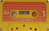Compact Cassette Fonit Cetra 60 Type I Normal Italy