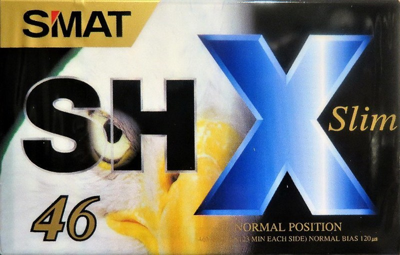 Compact Cassette Smat SH X 46 Type I Normal 2005 Europe