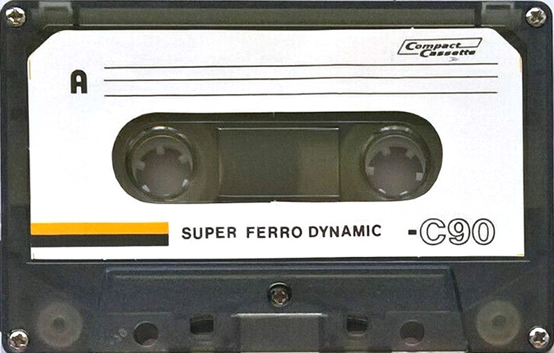 Compact Cassette Ritmo 60 Type I Normal Italy