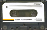 Compact Cassette Ritmo 60 Type I Normal Italy
