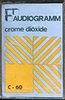 Compact Cassette Audiogramm 60 Type II Chrome 1981 France