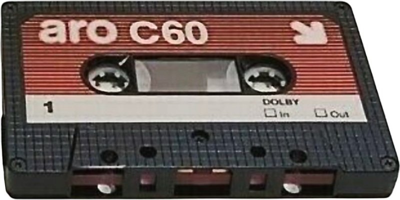 Compact Cassette ARO 60 Type I Normal 1980 UK