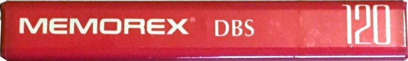 Compact Cassette Memorex dBS 120 Type I Normal 1990 USA