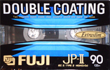 Compact Cassette Fuji JP-II 90 Type II Chrome 1992 Europe