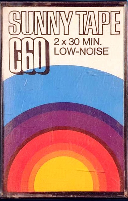 Compact Cassette Sunny Tape 60 Type I Normal 1974 Germany