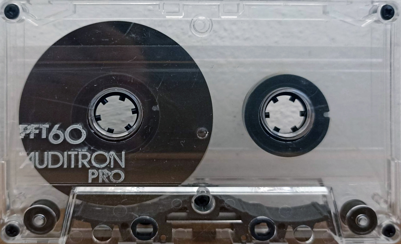 Compact Cassette Auditron PRO PFT 60 Type I Normal 1984 Mexico
