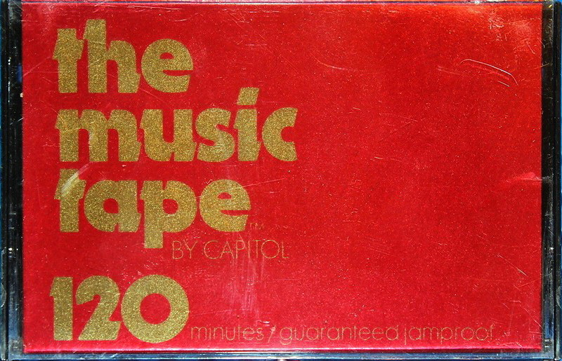 Compact Cassette Capitol The Music Tape 120 Type I Normal 1979 USA
