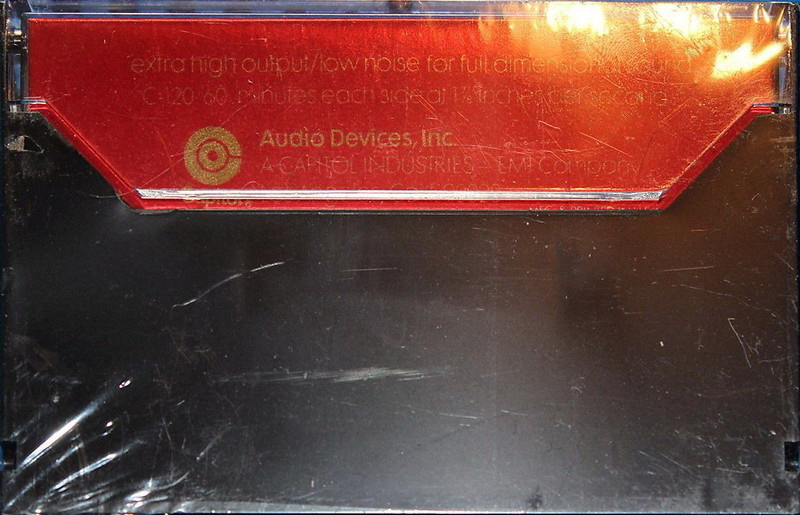 Compact Cassette Capitol The Music Tape 120 Type I Normal 1979 USA