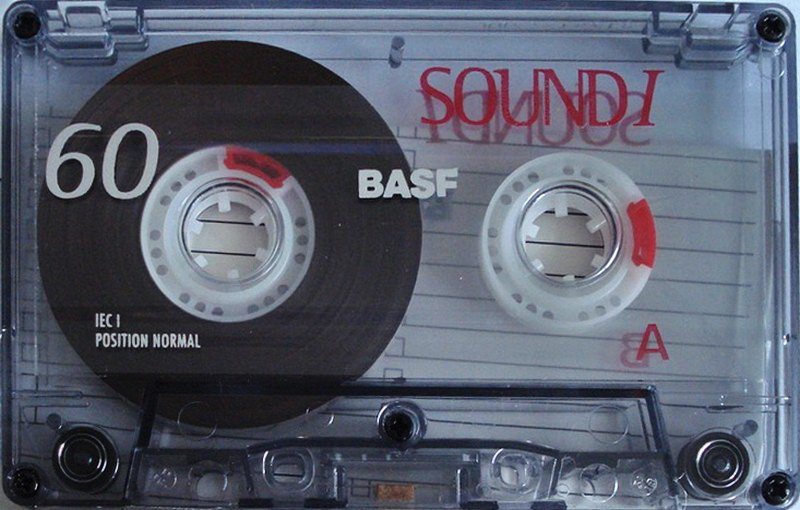 Compact Cassette BASF Sound 60 Type I Normal 1997 Europe