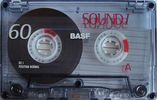 Compact Cassette BASF Sound 60 Type I Normal 1997 Europe