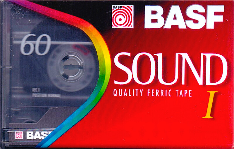 Compact Cassette BASF Sound 60 Type I Normal 1997 Europe