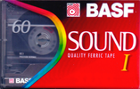 Compact Cassette BASF Sound 60 Type I Normal 1997 Europe
