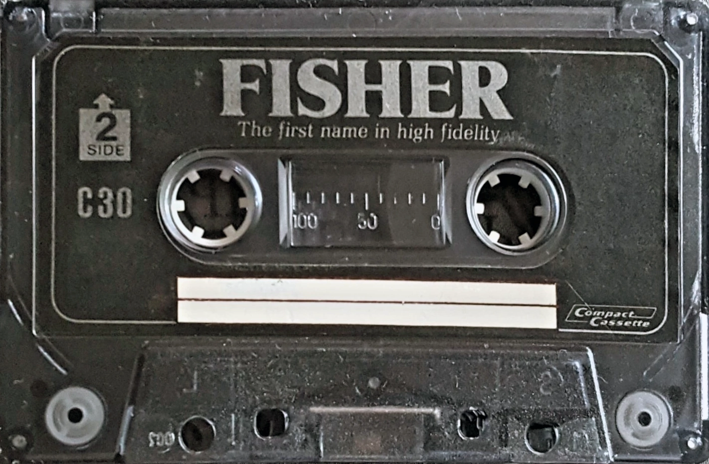 Compact Cassette Fisher LN 30 Type I Normal 1982 USA